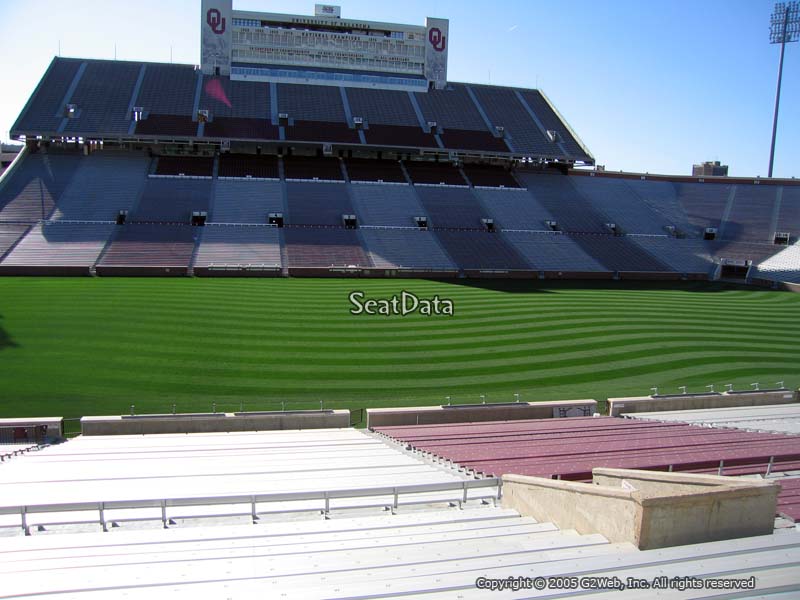 Gaylord Family Stadium Seating Chart