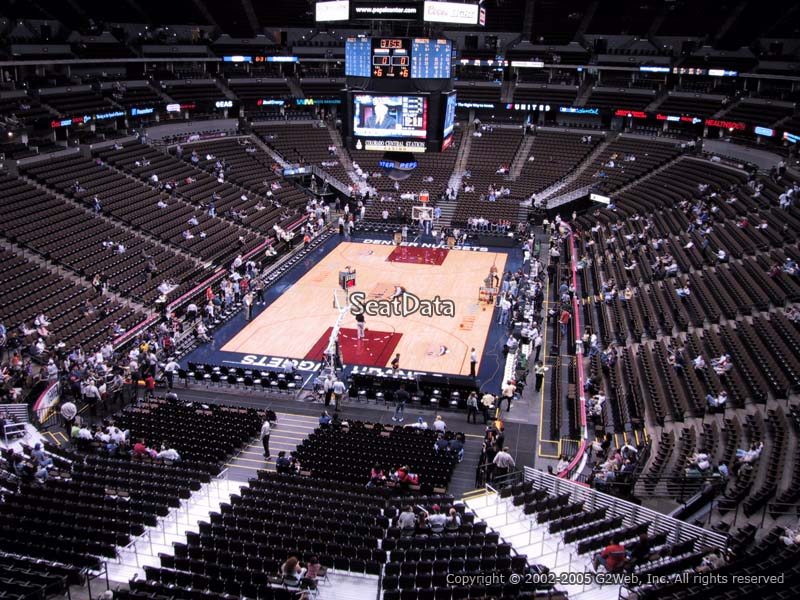 その他 Arena december 2000 Gisel Section 214 at Wintrust Arena - RateYourSeats.com