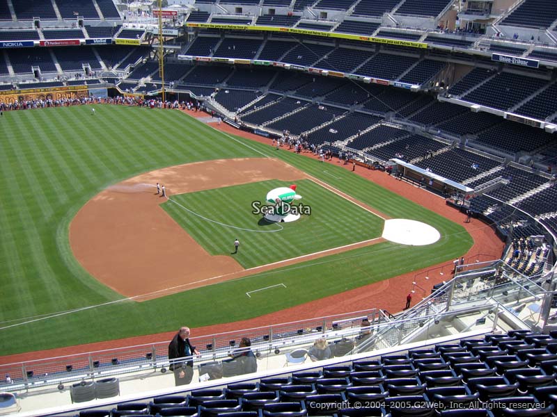 Petco Park Seating Chart With Row Numbers