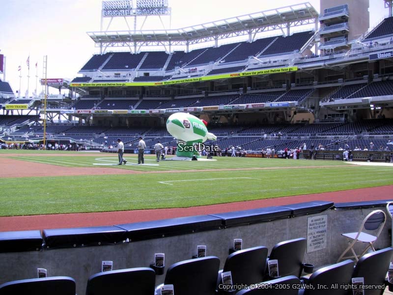 Seat View for PETCO Park Section 8