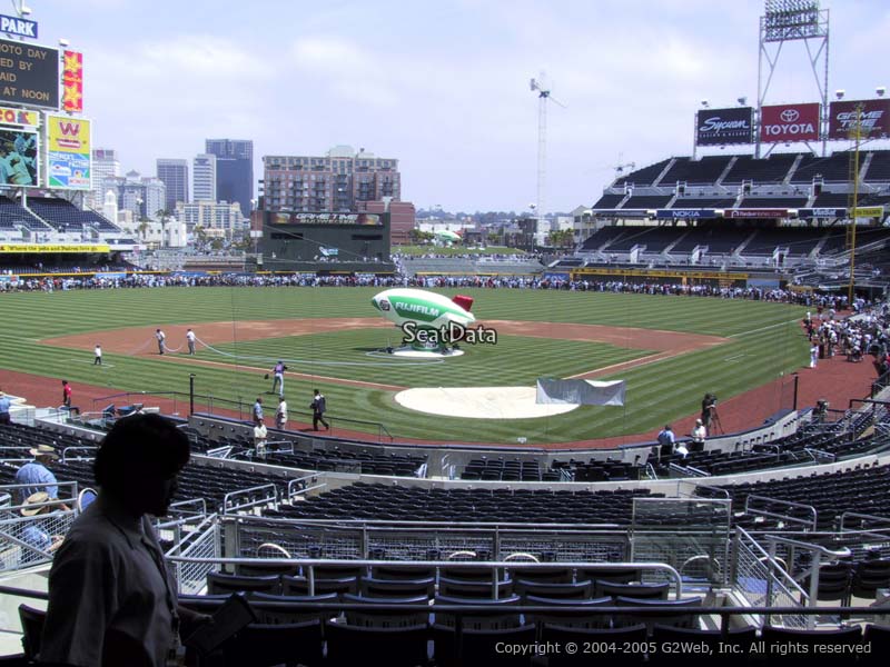 Petco Park Seating Chart Premier Club