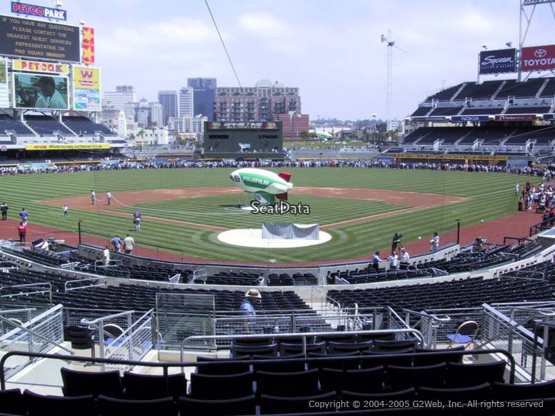 Petco Park Seating Chart Premier Club