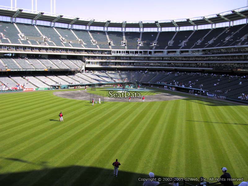 Bleachers Progressive Field Baseball Seating
