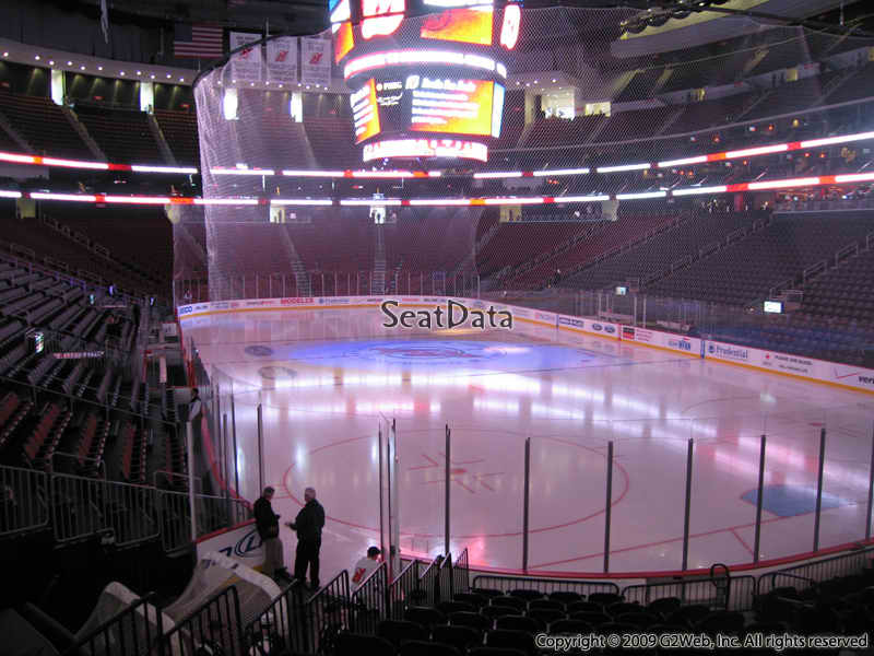prudential center nhl