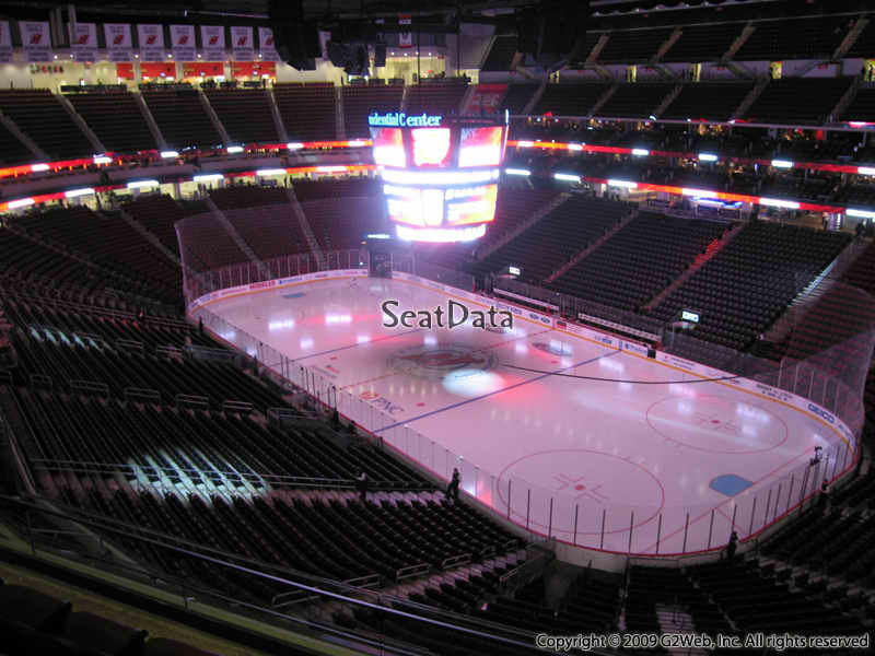 Section 133 at Prudential Center - RateYourSeats.com