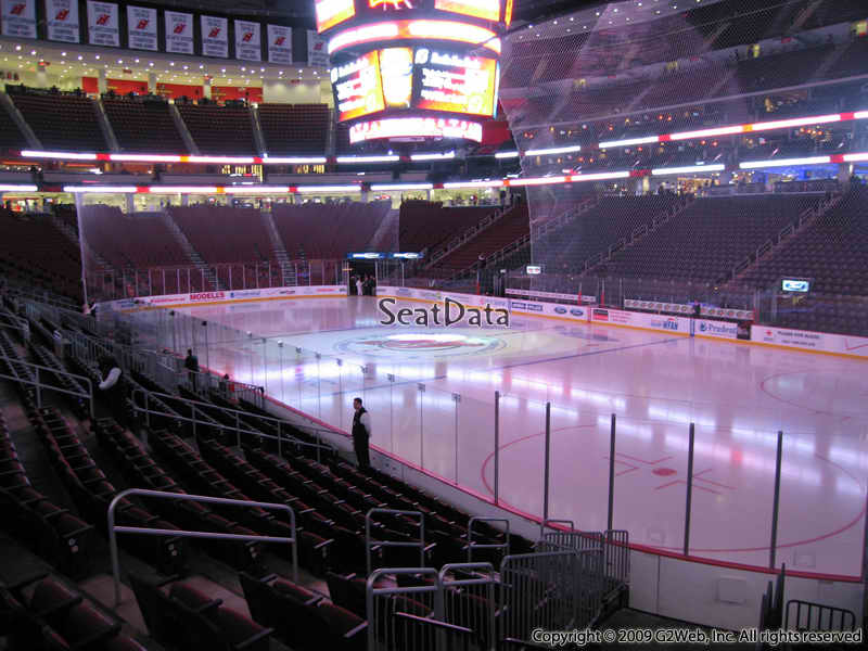Section 22 at Prudential Center