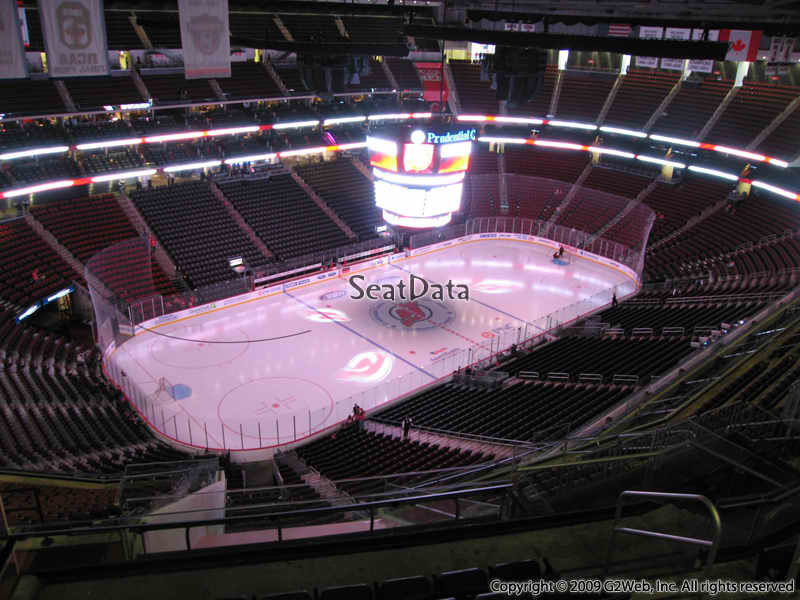 Section 225 at Prudential Center 