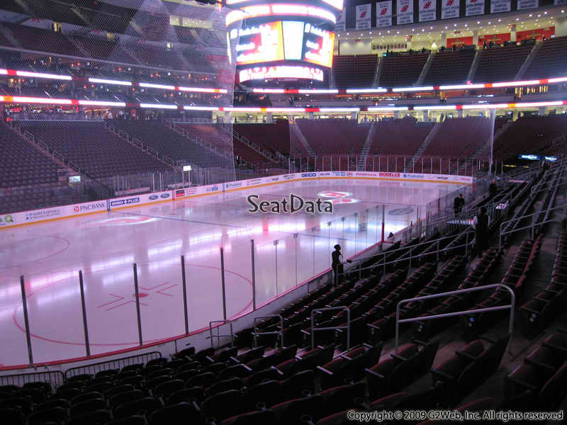Section 5 at Prudential Center 
