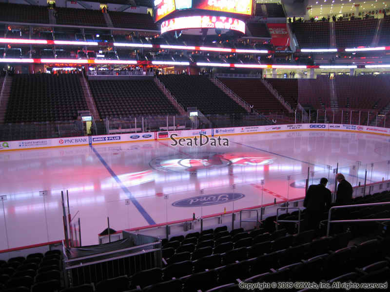 nhl prudential center