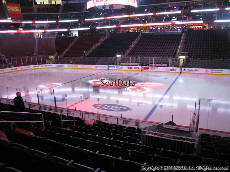 Prudential Center Nj Devils Seating Chart