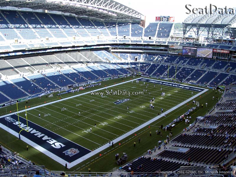 Century Link Stadium Seating Chart