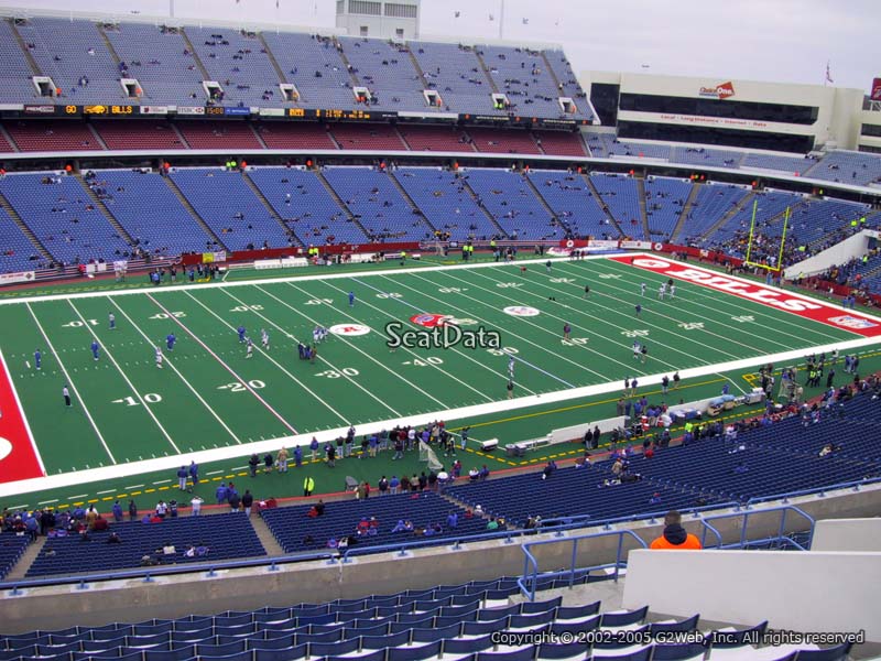 Ralph Wilson Stadium Virtual Seating Chart