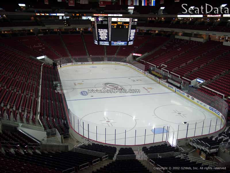 Seat View for PNC Arena Section 214