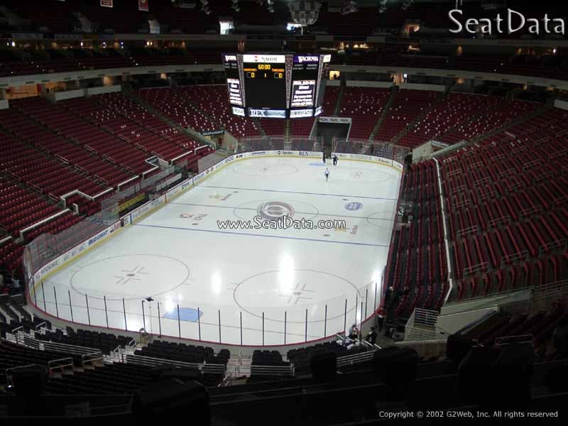 Seat View for PNC Arena Section 226