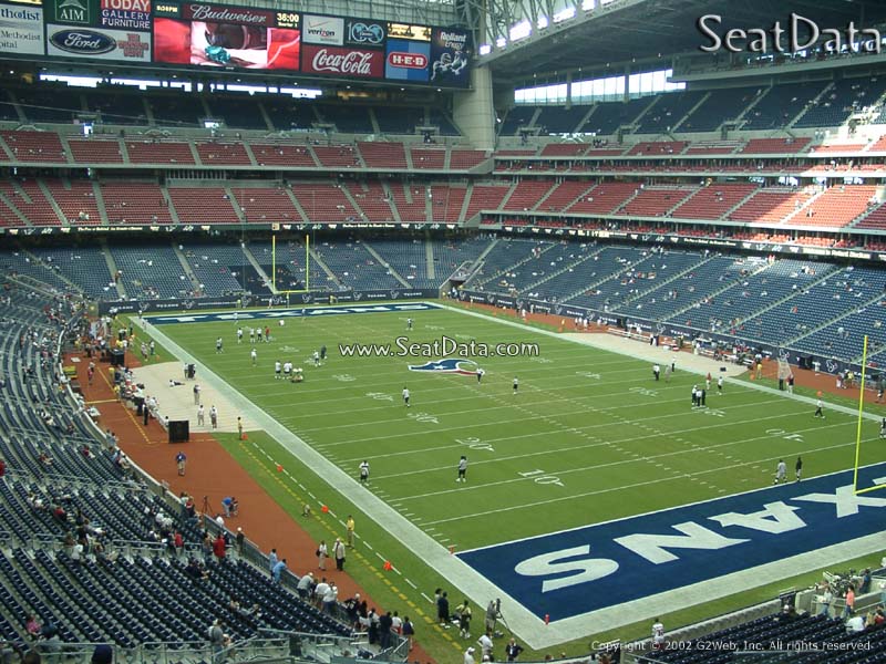 In Nrg Stadium Seating Chart