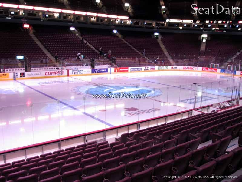 View from Section 108