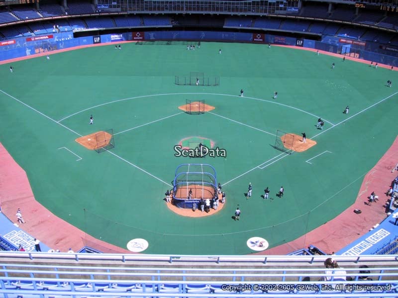 Seat View for Rogers Centre Section 524A