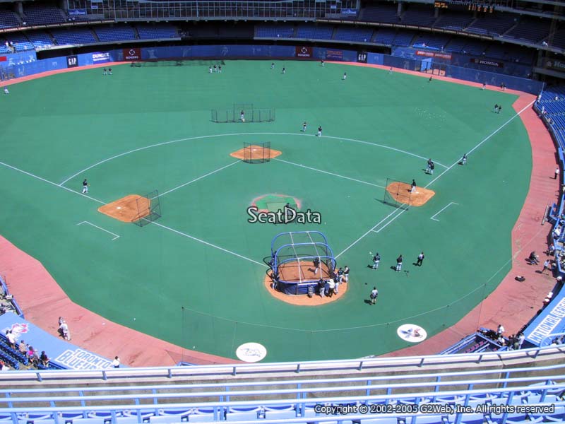 Seat View for Rogers Centre Section 524B