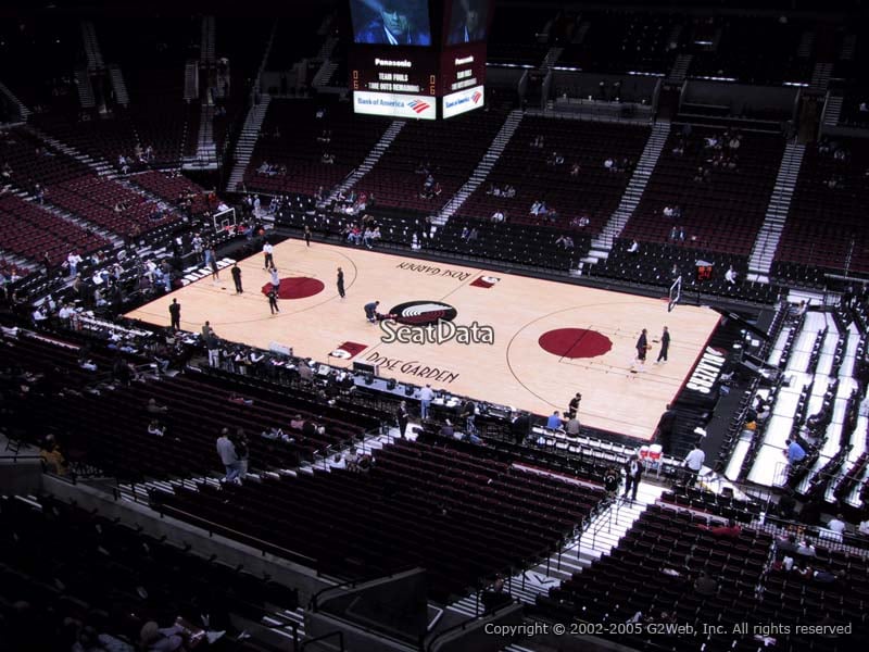 Seat View for Moda Center (Rose Garden) Section 229