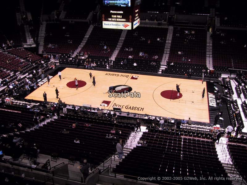 Seat View for Moda Center Section 230