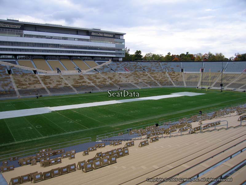 ross ade stadium section 102 rateyourseats com purdue stadium seating chart