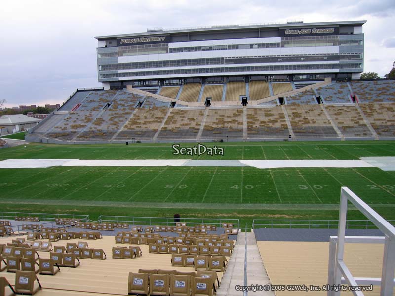 ross ade stadium section 106 rateyourseats com nebraska cornhuskers stadium seating chart