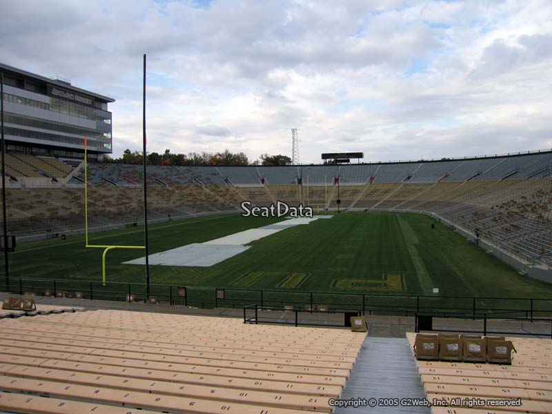 ross ade stadium section 134 rateyourseats com ross ade stadium interactive seating chart