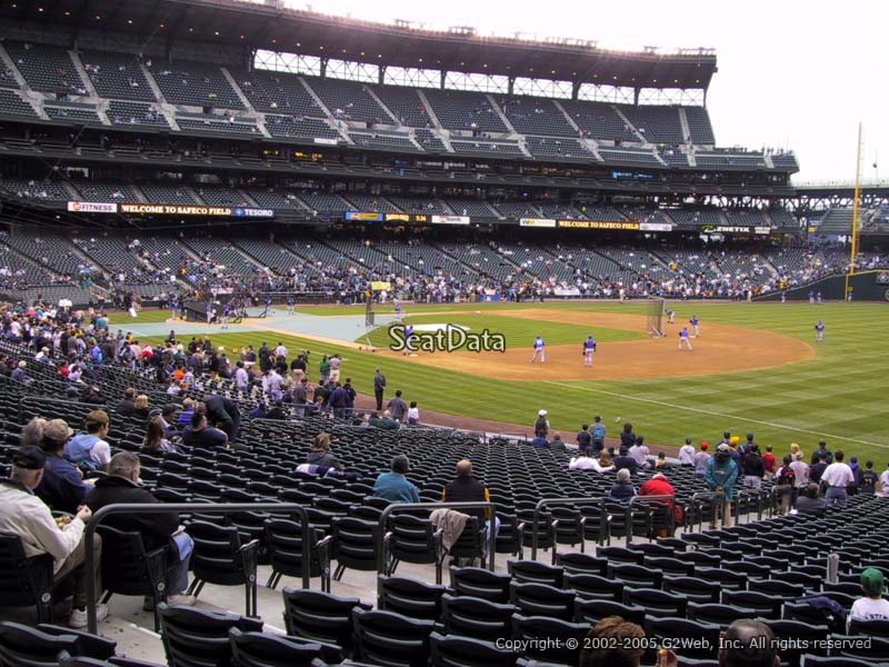 Safeco Field Seating Chart View