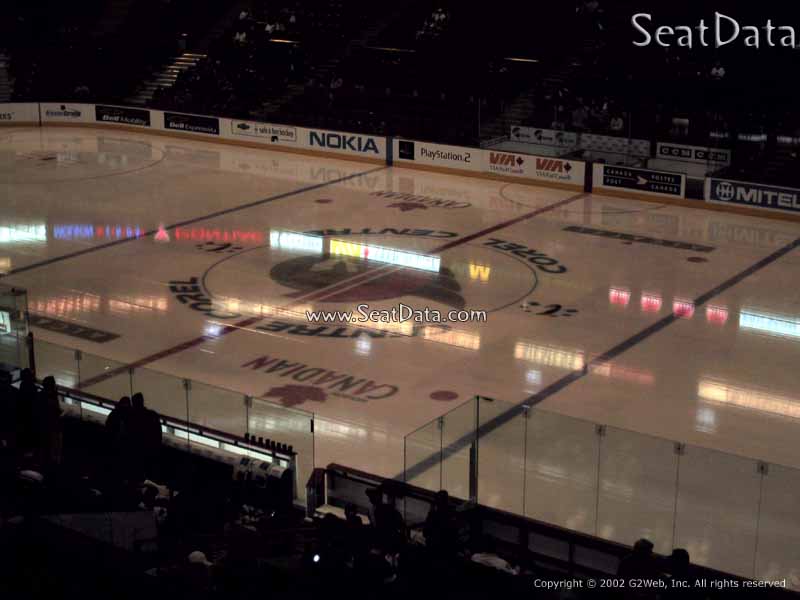 Canadian Tire Centre Seating Chart