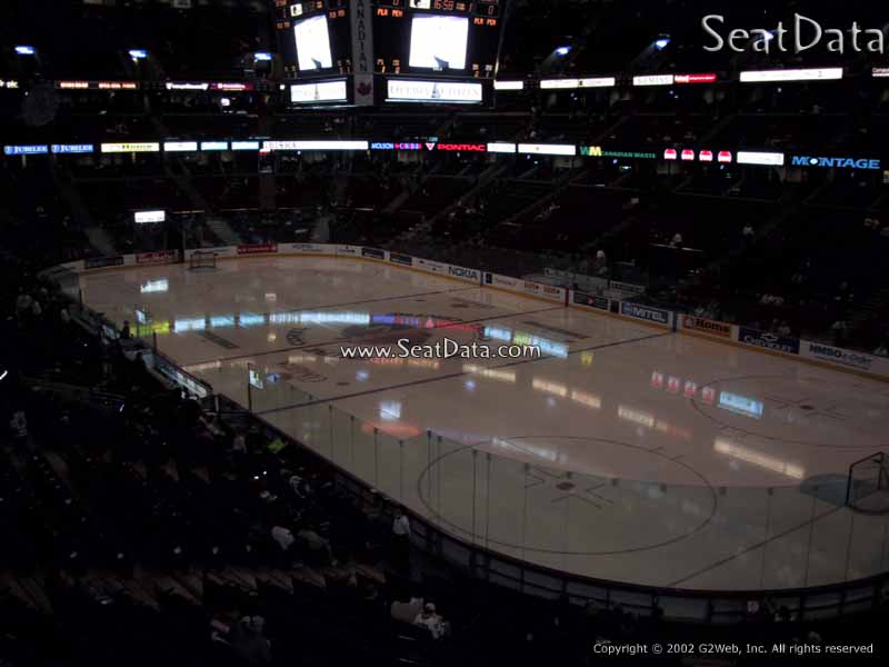 Seat View for Canadian Tire Centre Section 204