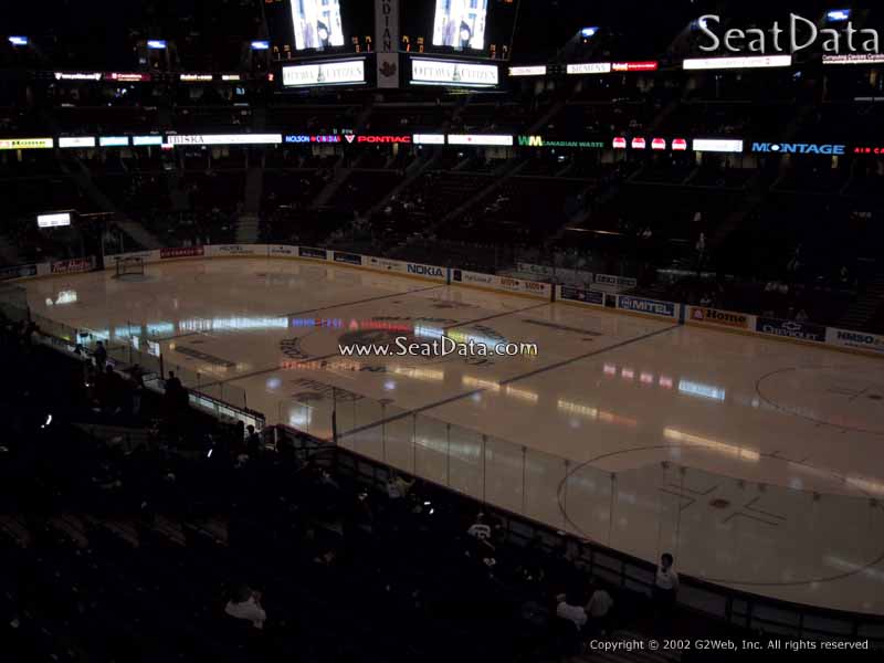 Seat View for Canadian Tire Centre Section 205