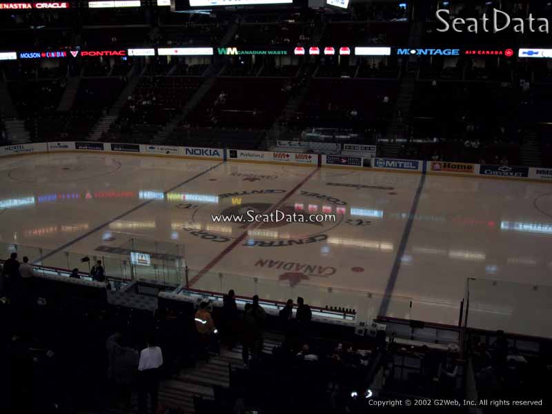 Seat View for Canadian Tire Centre Section 207