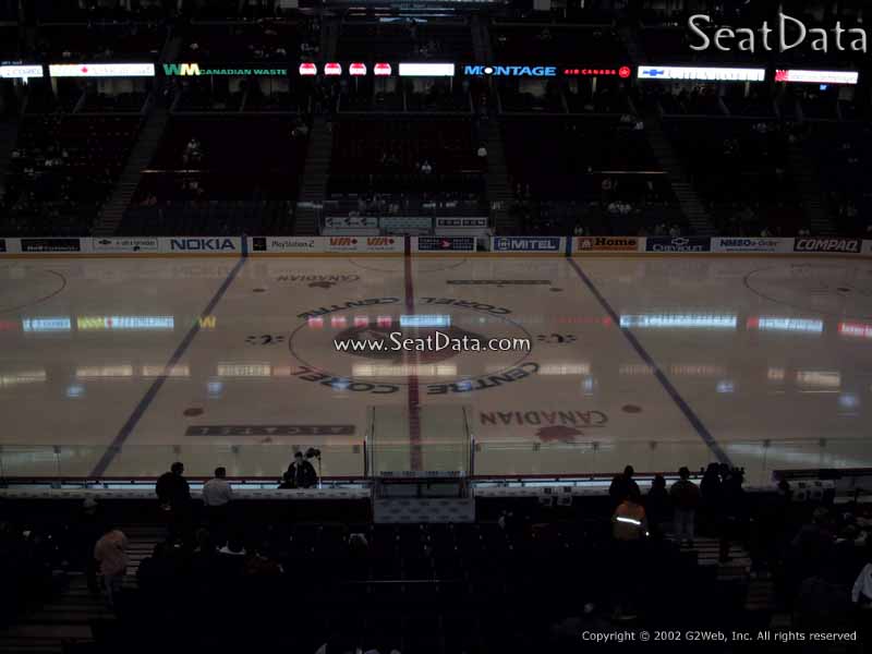 Seat View for Canadian Tire Centre Section 208
