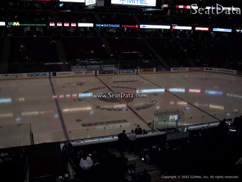 Seat View for Canadian Tire Centre Section 209