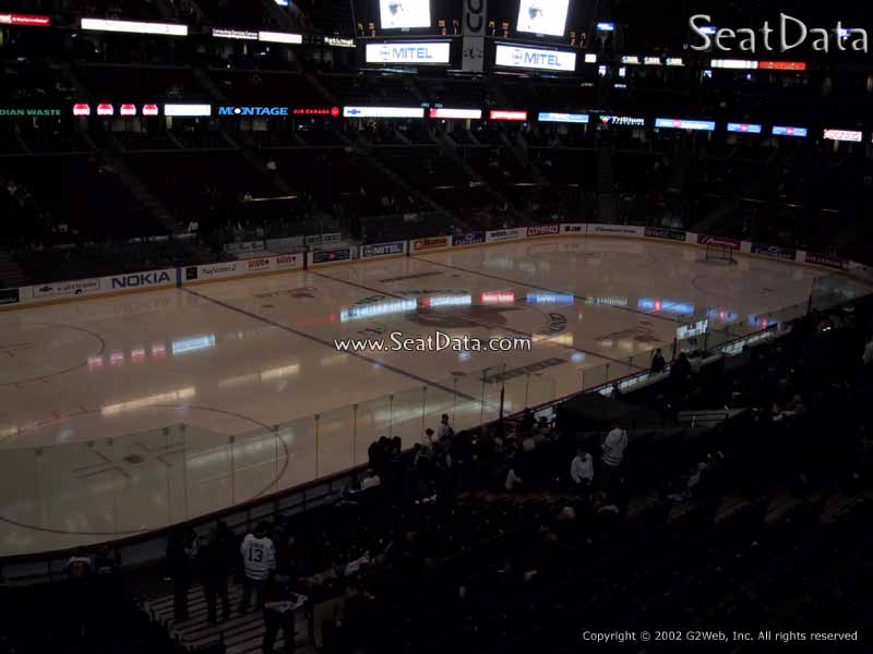 Seat View for Canadian Tire Centre Section 211
