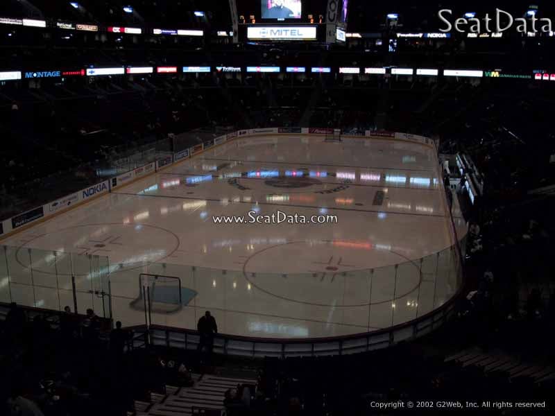 Seat View for Canadian Tire Centre Section 214