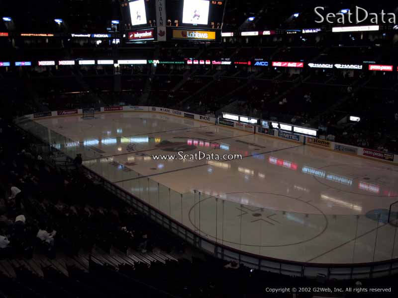 Seat View for Canadian Tire Centre Section 218