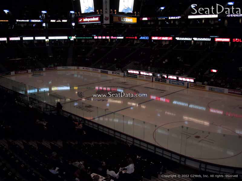 Seat View for Canadian Tire Centre Section 219