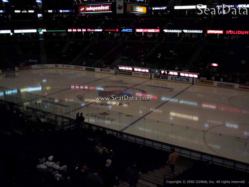 Seat View for Canadian Tire Centre Section 220