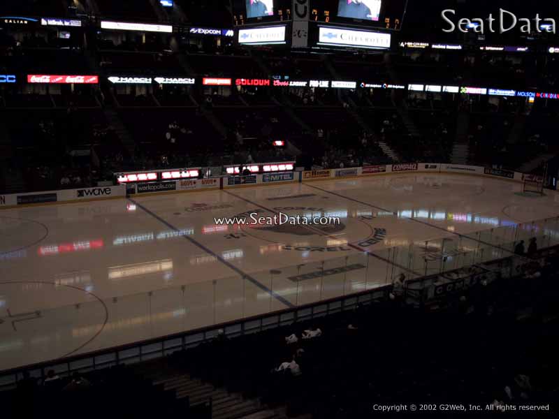 Seat View for Canadian Tire Centre Section 224