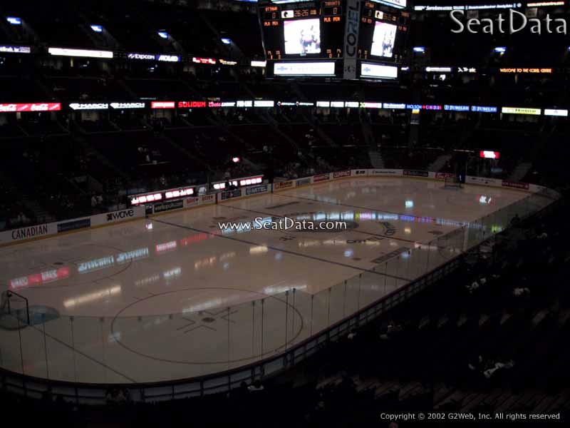 Seat View for Canadian Tire Centre Section 226