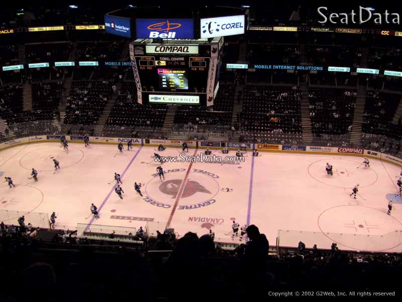 Canadian Tire Centre Section 307 - Ottawa Senators ...