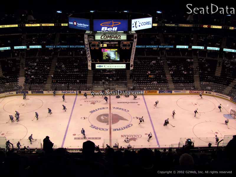 Seat View for Canadian Tire Centre Section 308
