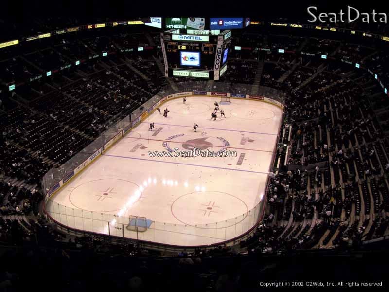 Seat View for Canadian Tire Centre Section 314