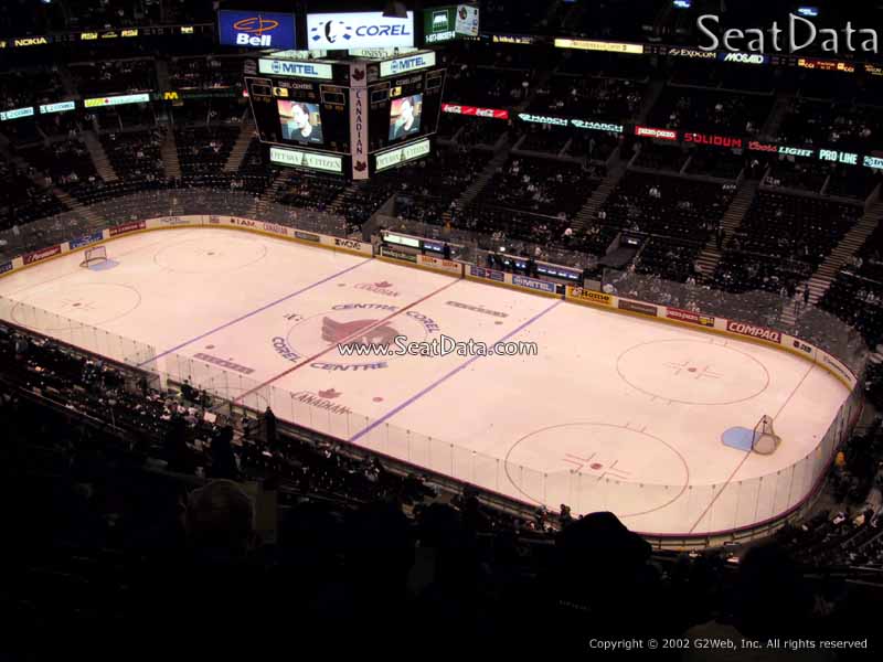 Seat View for Canadian Tire Centre Section 319