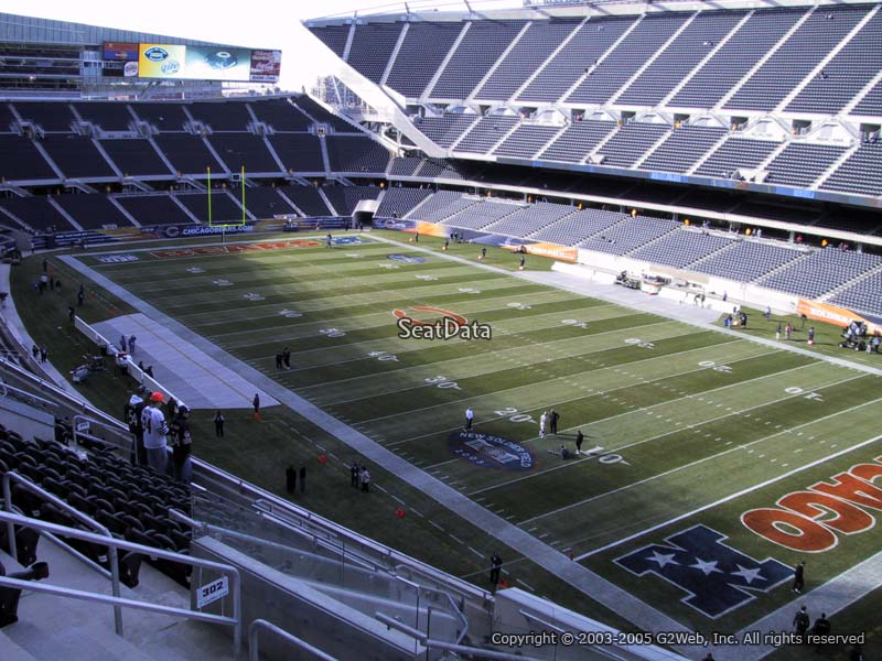 United Club Soldier Field Seating Chart
