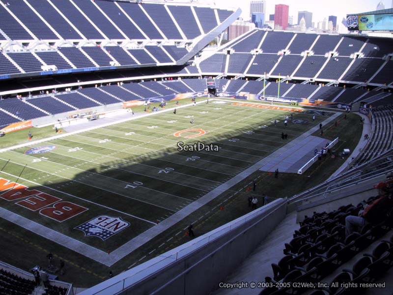 Soldier Field Seating Chart View