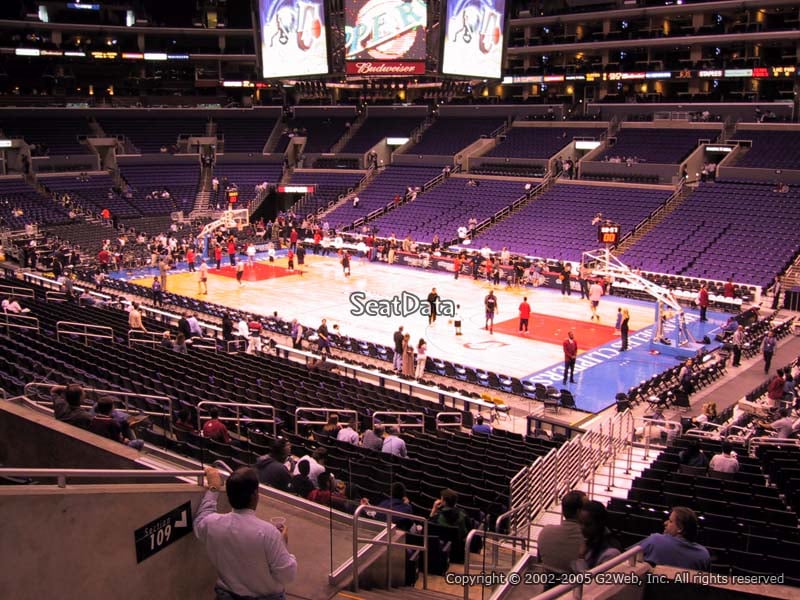 Staples Center Premier Seating Chart