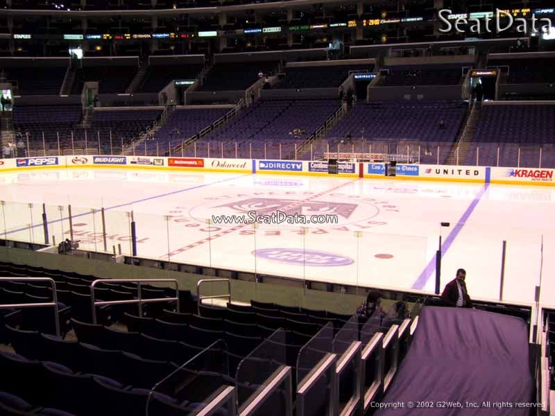 Section 119 at Arena