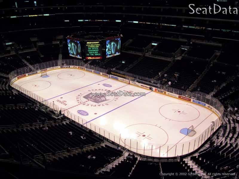 Section 314 at Crypto.com Arena 